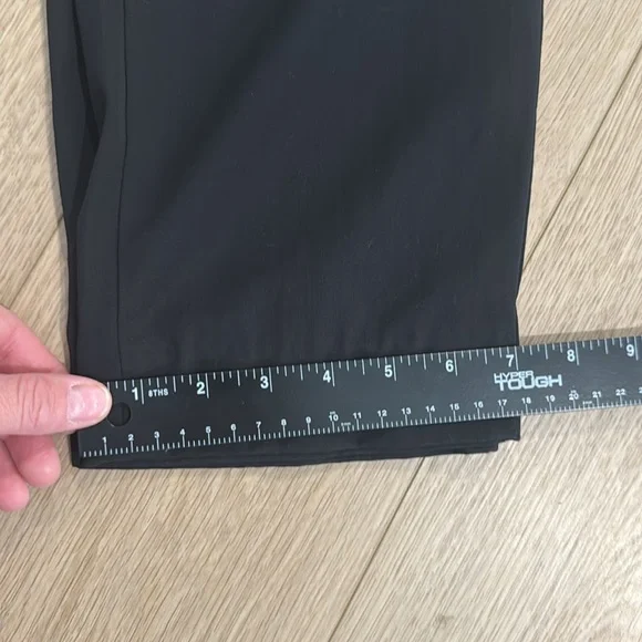 Everlane Italian Goweave Wool Pull-On Pants • size 6 • Black • NWOT - Picture 11 of 11